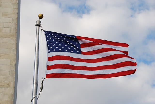 flaga Stanów Zjednoczonych