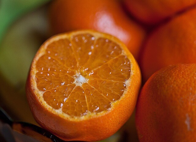 Przekrojona pomarańcza