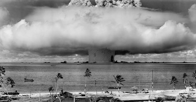 Wybuch bomby atomowej