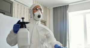 Dezynfekcja pomieszczeń