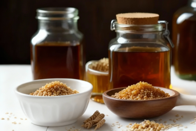 ekstrakt słodowy w słokach i w formie ziaren