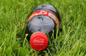 Kampania kreatywna znanej marki coca cola