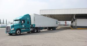 Tir od firmy transportowej