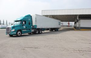 Tir od firmy transportowej