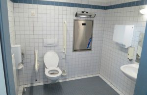 Dozownik papieru w toalecie